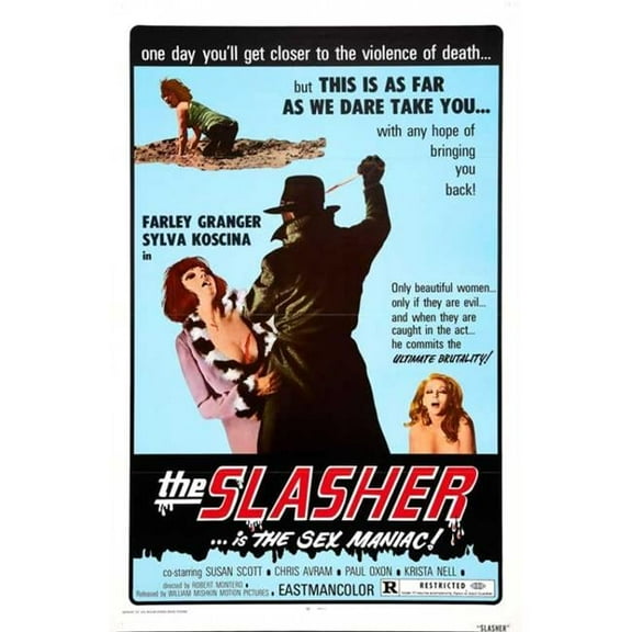 Posterazzi  The Slasher Movie Poster - 27 x 40 in.