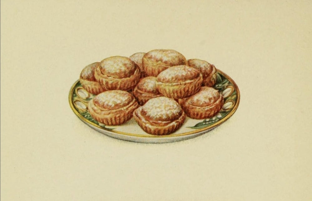 Posterazzi The Something-Different Dish 1915 Mince Pies Canvas Art - Unknown (24 x 36)