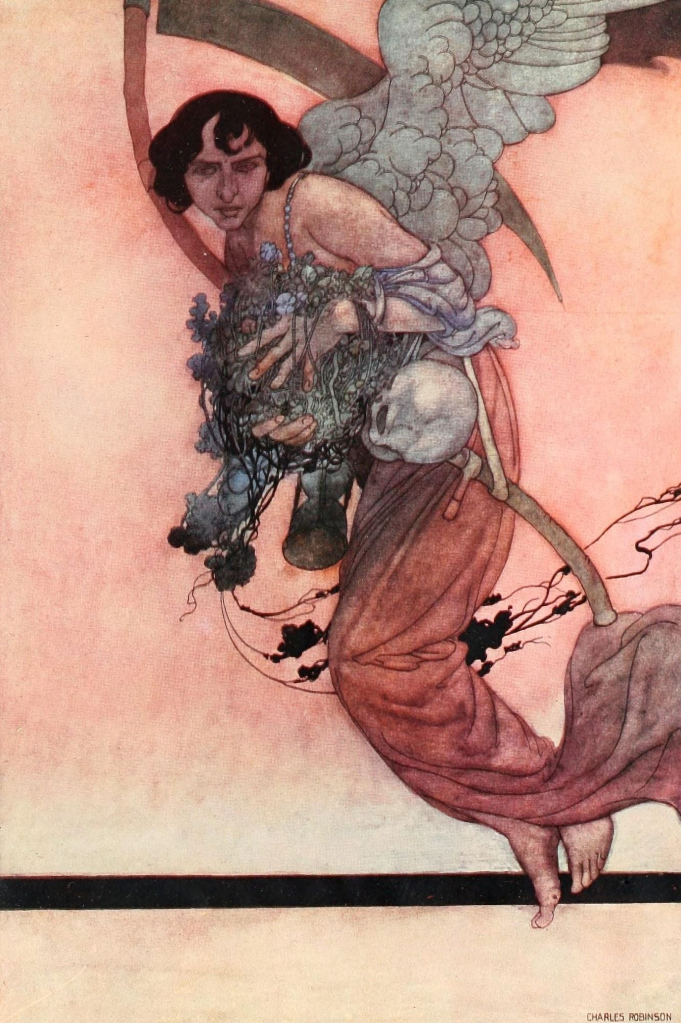 Posterazzi The Songs & Sonnets 1915 I will be true Canvas Art - Charles Robinson (24 x 36)