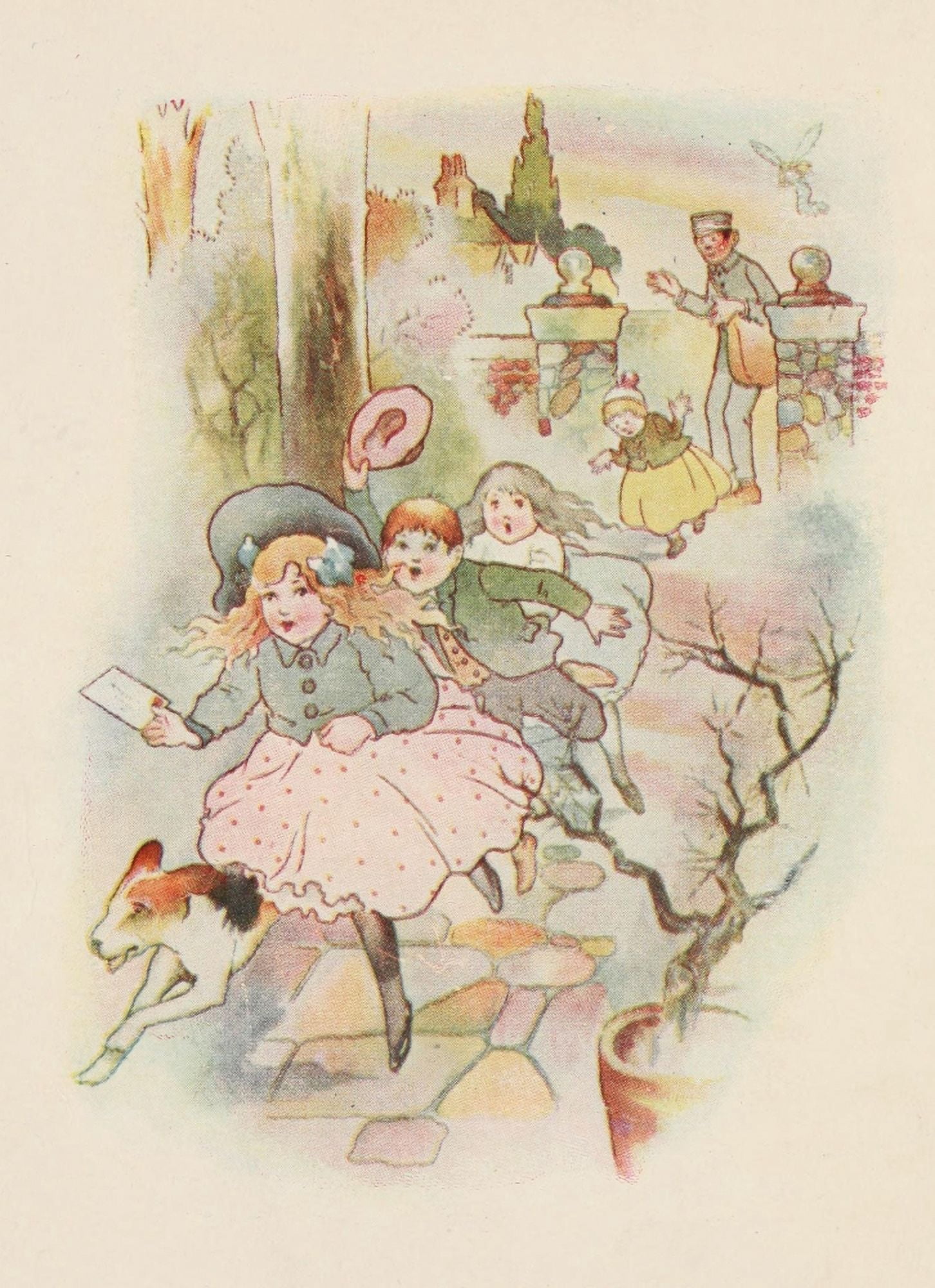 Posterazzi The Spring Cleaning 1908 It was from Jane Ann Biggs Canvas Art - Harrison Cady (24 x 36)