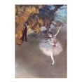 thumbnail image 1 of Posterazzi  The Star Or Dancer on The Stage Poster Print by Edgar Degas - 24 x 36 in. - Large, 1 of 1