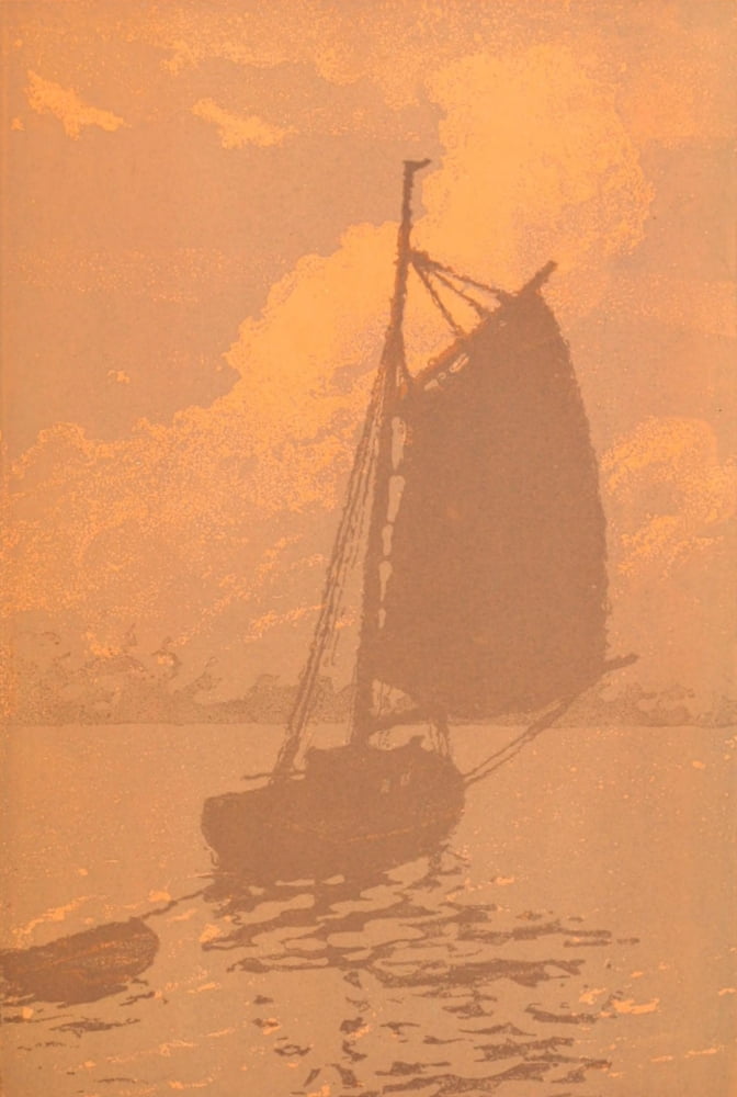 Posterazzi The Studio 1906 Evening Canvas Art - Carlos Grethe (24 x 36)