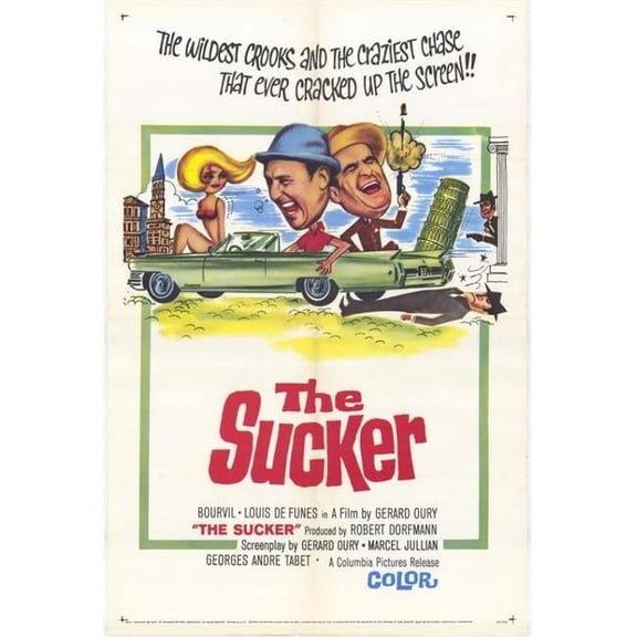 Posterazzi  The Sucker Movie Poster - 27 x 40 in.