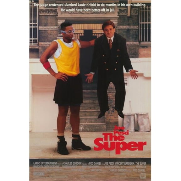 Posterazzi The Super Movie Poster - 27 x 40 in.