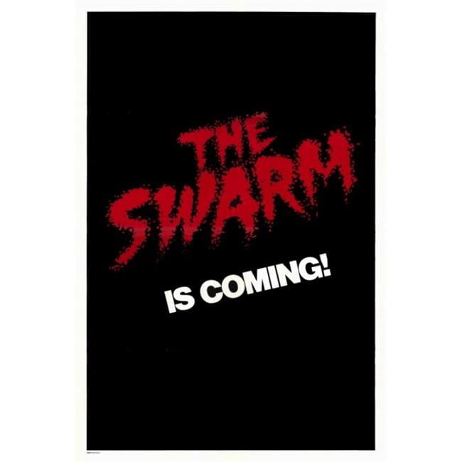 Posterazzi MOVCH9607 The Swarm Movie Poster - 27 x 40 in. - Walmart.com