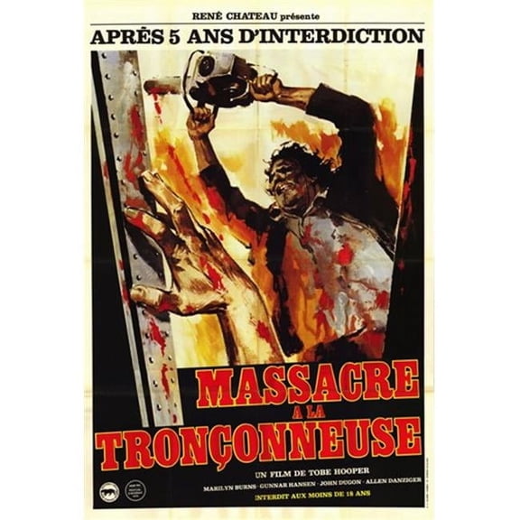Posterazzi The Texas Chainsaw Massacre Movie Poster - 11 x 17 in.