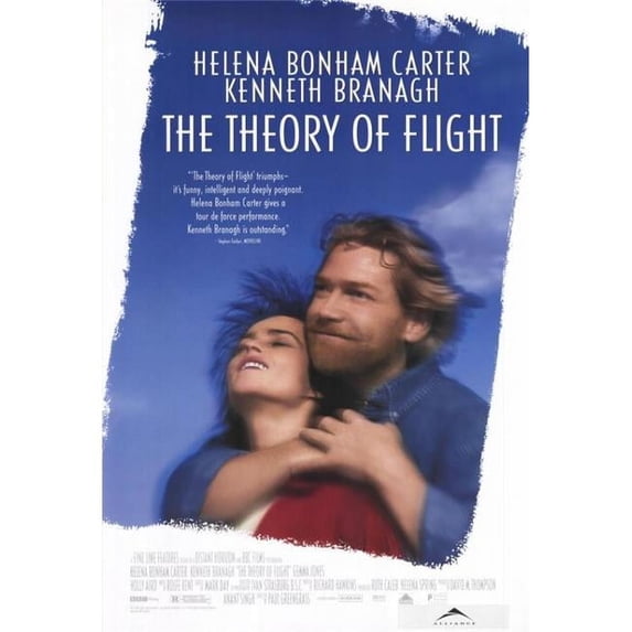 Posterazzi The Theory of Flight Movie Poster - 27 x 40 in.