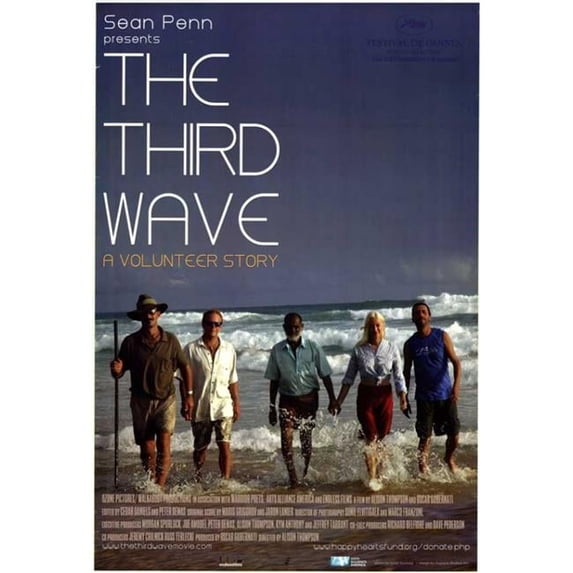 Posterazzi The Third Wave Movie Poster - 27 x 40 in.