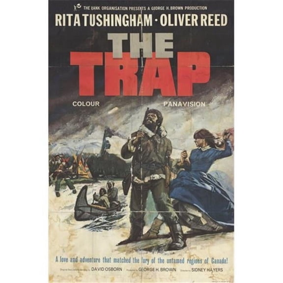 Posterazzi  The Trap Movie Poster - 11 x 17 in.