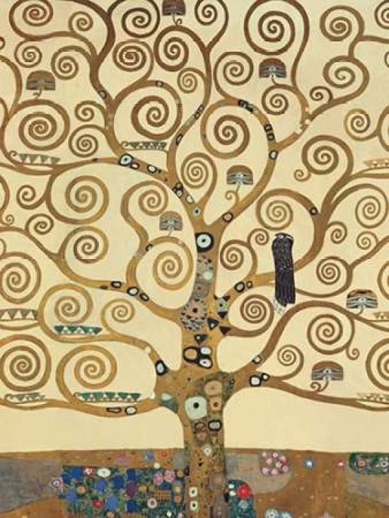 Posterazzi The Tree of Life Canvas Art - Gustav Klimt (22 x 28)