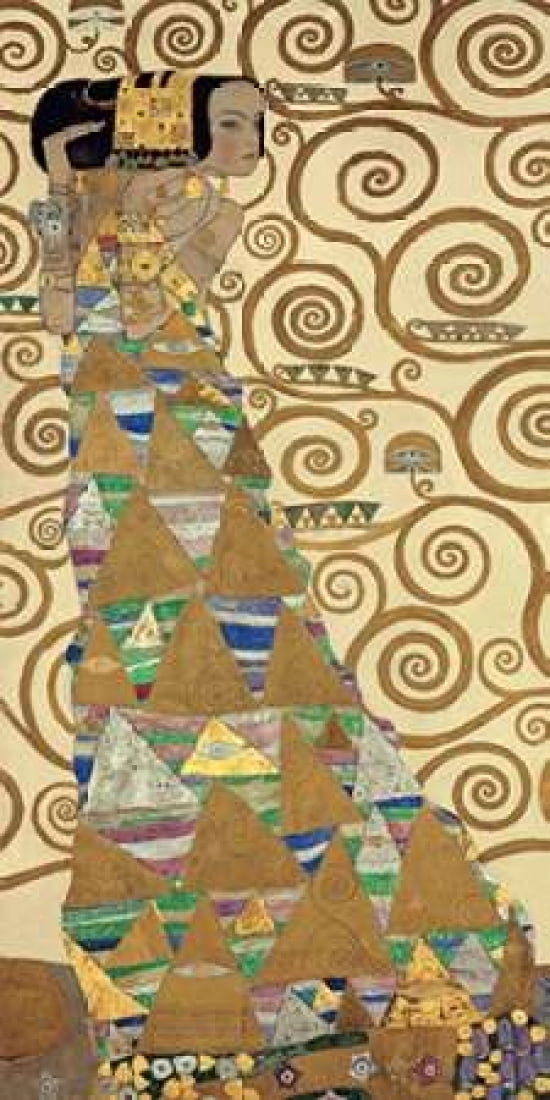 Posterazzi The Tree of Life I Canvas Art - Gustav Klimt (10 x 20)