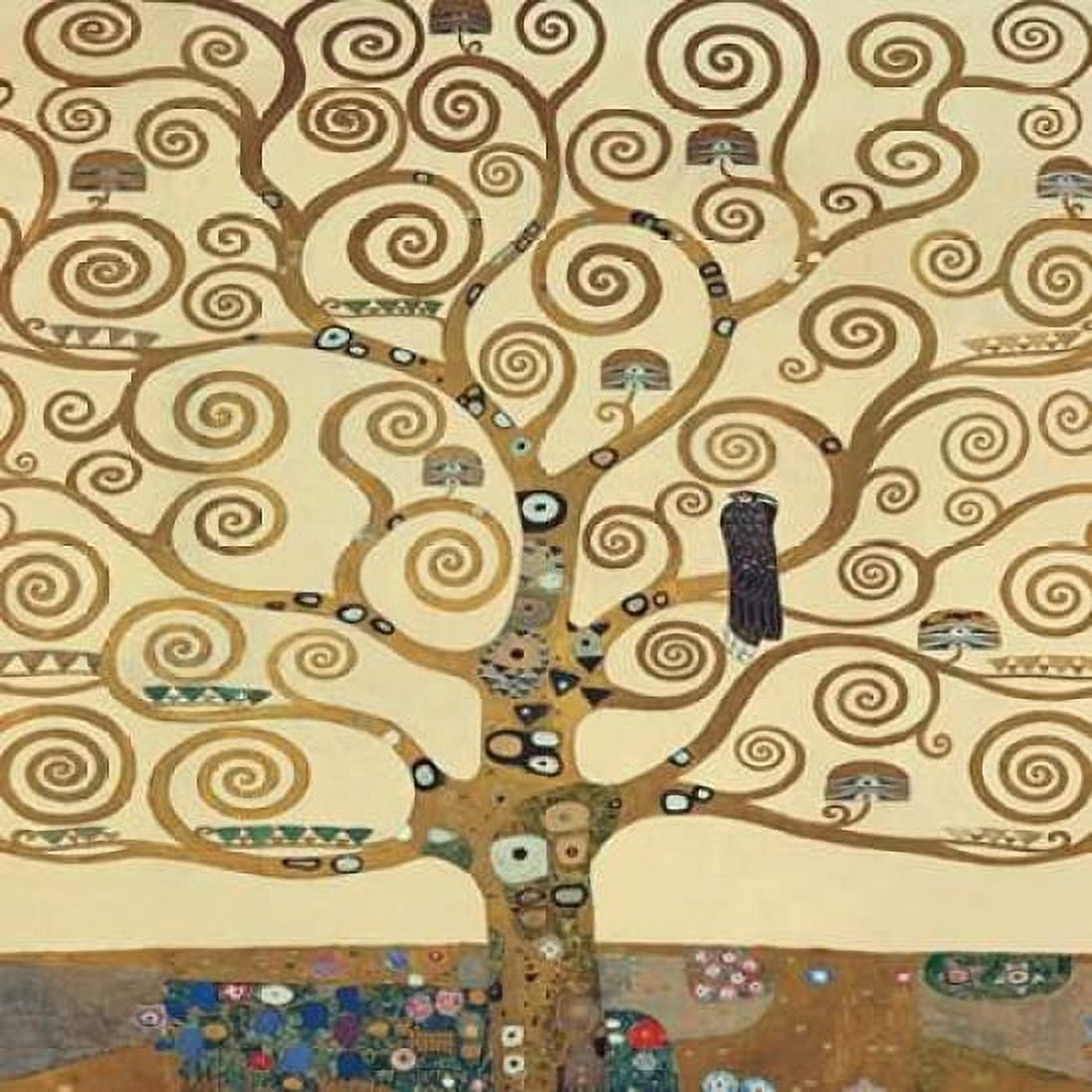 Posterazzi The Tree of Life II Canvas Art - Gustav Klimt (24 x 24)