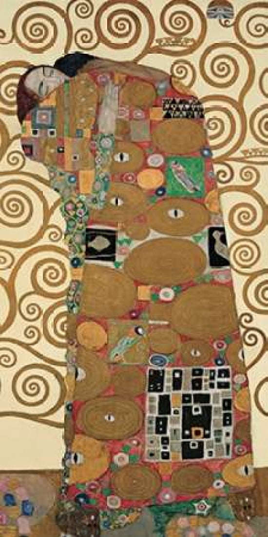 Posterazzi The Tree of Life III Canvas Art - Gustav Klimt (10 x 20)