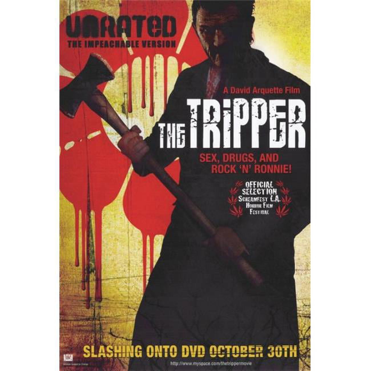 Posterazzi The Tripper Movie Poster - 27 x 40 in. - Walmart.com