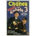 thumbnail image 1 of Posterazzi MOV417498 The Unholy Three Movie Poster - 11 x 17 in., 1 of 1