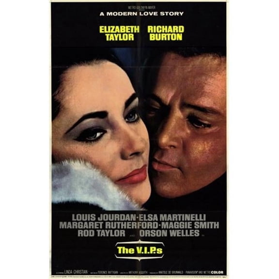 Posterazzi  The V.I.P.s Movie Poster - 11 x 17 in.