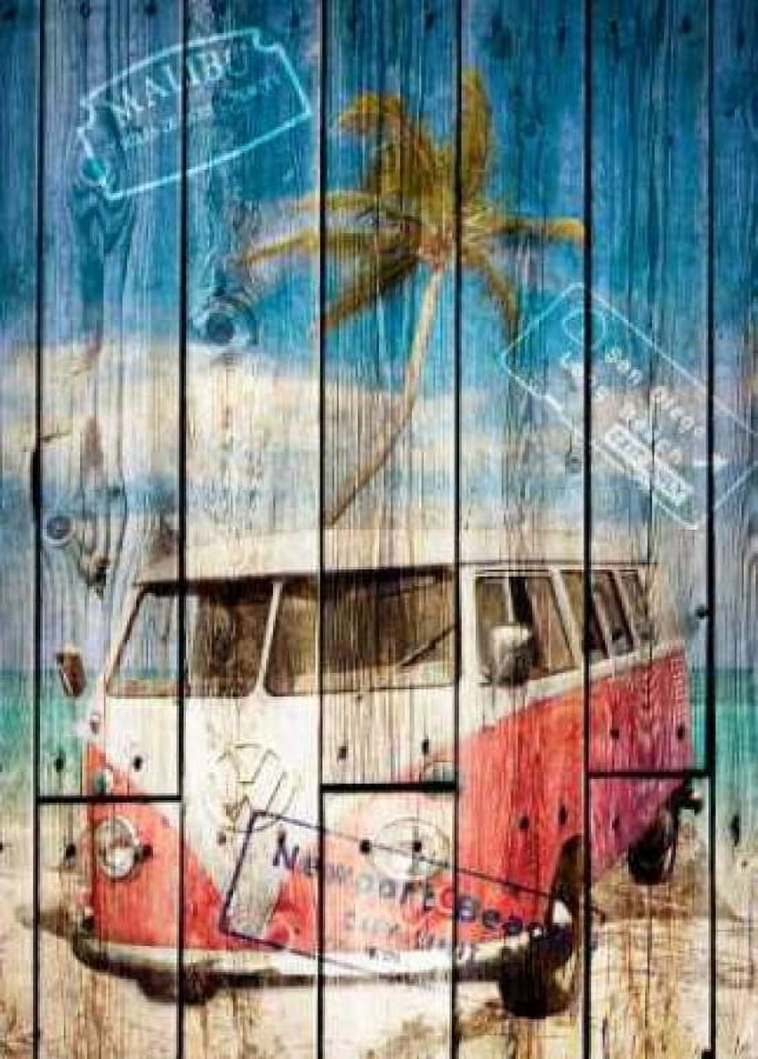 Posterazzi The Van Canvas Art - Bresso Sola (18 x 24)