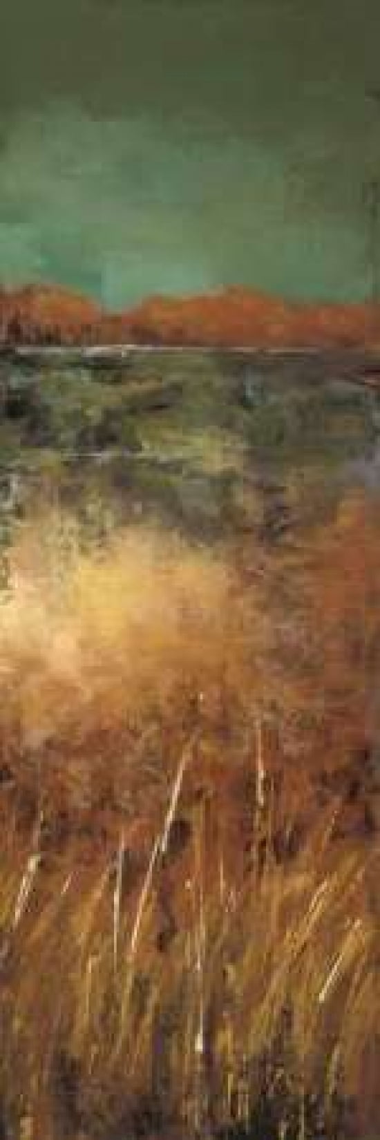 Posterazzi The View at a Distance II Canvas Art - Luis Solis (12 x 36)