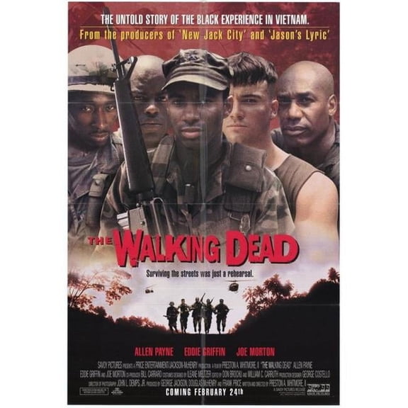 Posterazzi The Walking Dead Movie Poster - 27 x 40 in.