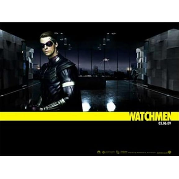 Posterazzi The Watchmen - Style Ab Movie Poster