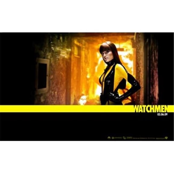 Posterazzi The Watchmen - Style Aj Movie Poster