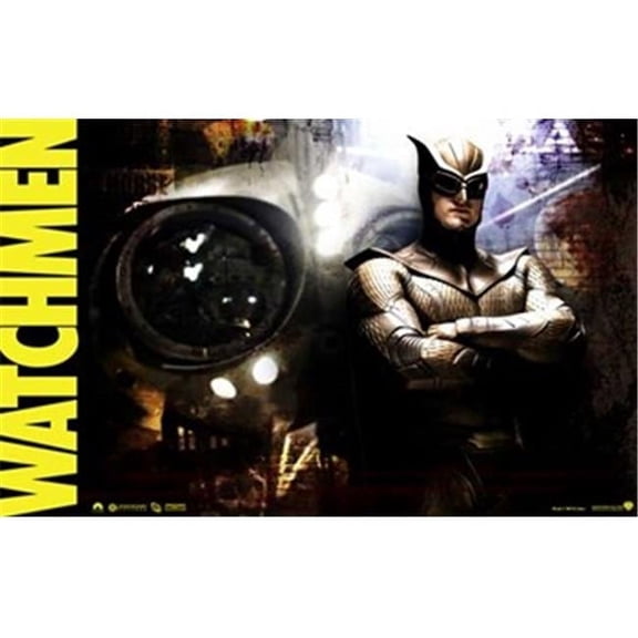Posterazzi The Watchmen - Style Ak Movie Poster - 17 x 11 in.