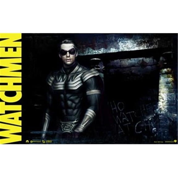 Posterazzi The Watchmen - Style Al Movie Poster