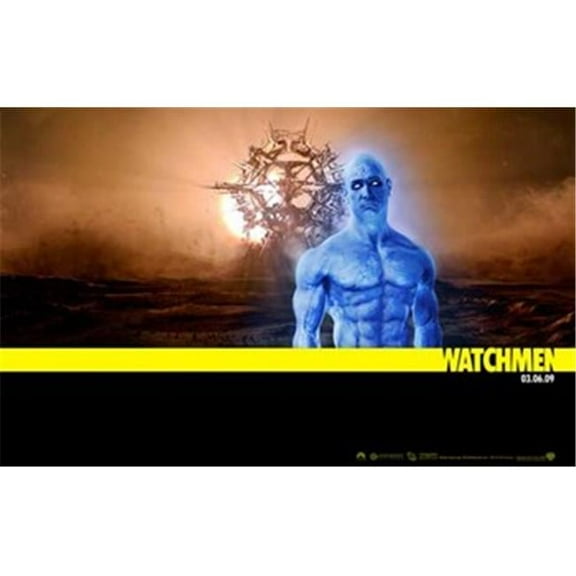 Posterazzi  The Watchmen - Style Am Movie Poster