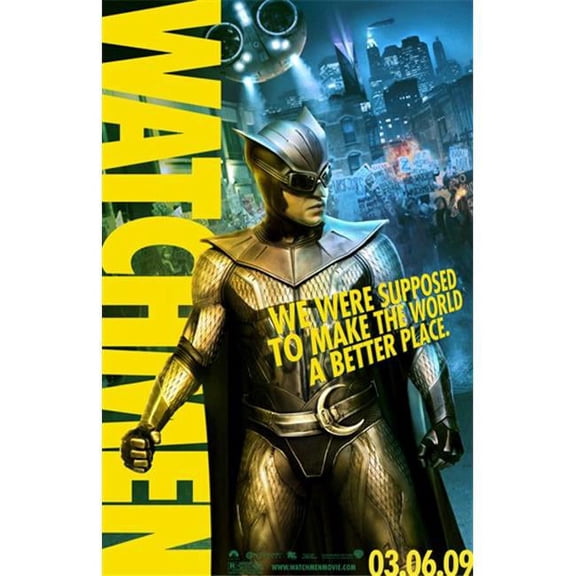 Posterazzi  The Watchmen - Style S Movie Poster