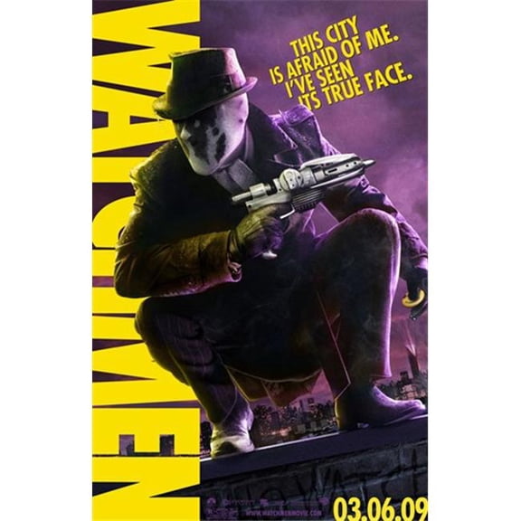 Posterazzi The Watchmen - Style U Movie Poster - 11 x 17 in.