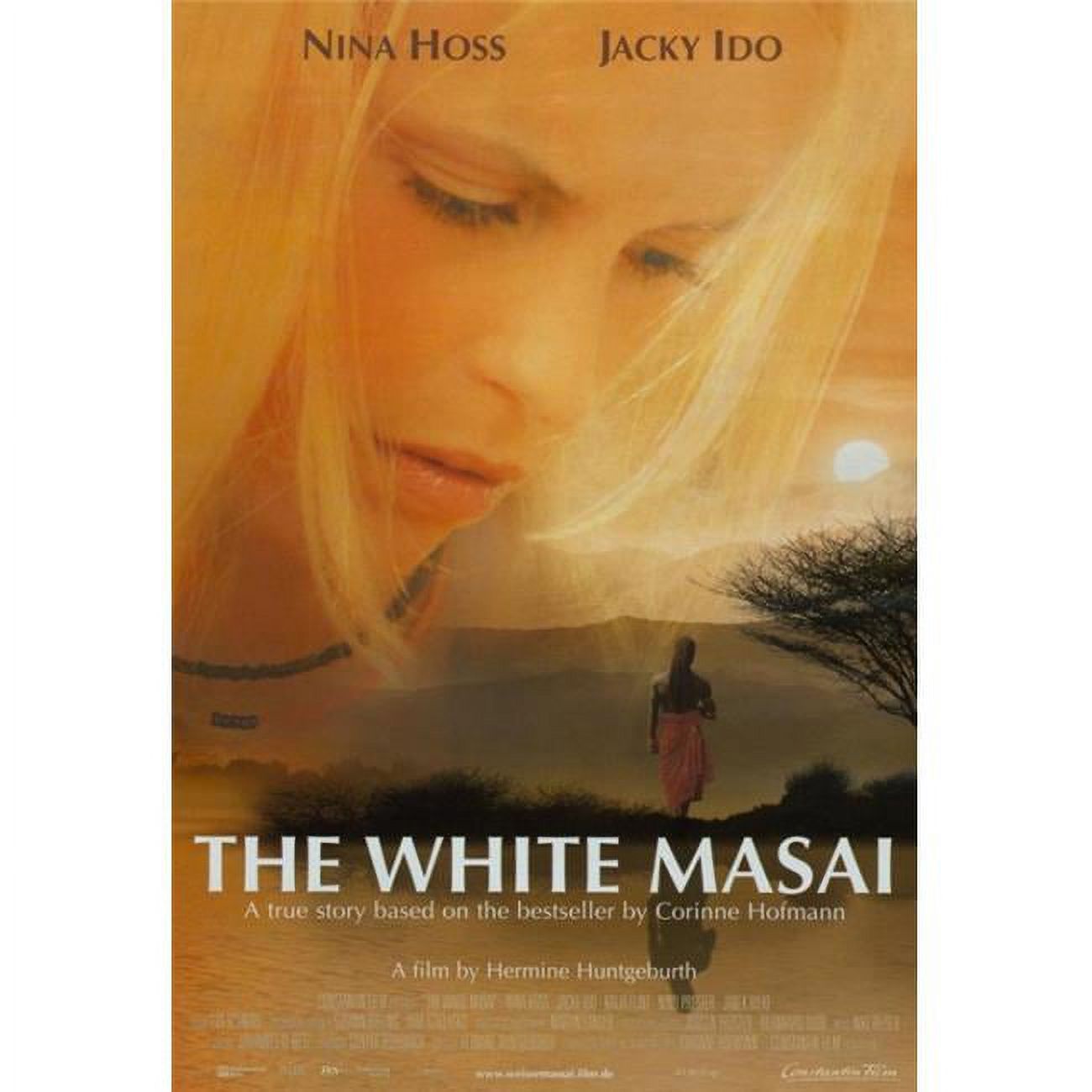 Posterazzi The White Masai Movie Poster