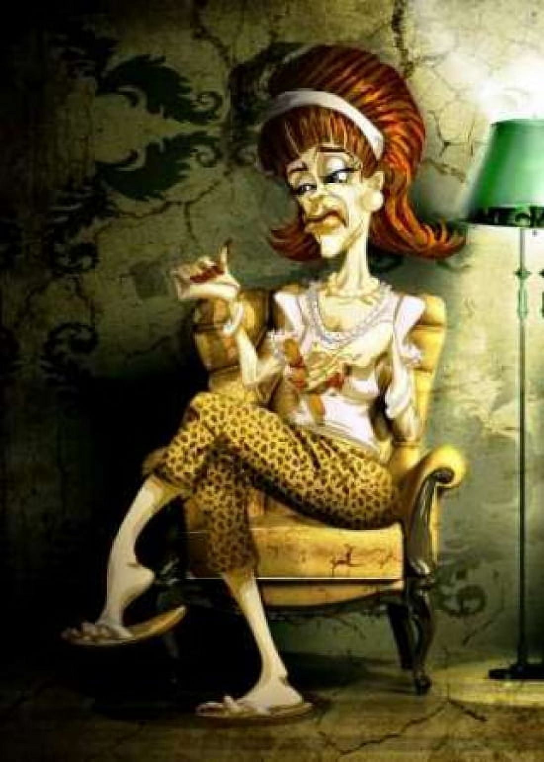 Posterazzi The Wife Canvas Art - A - Perez Alvez (18 x 24)