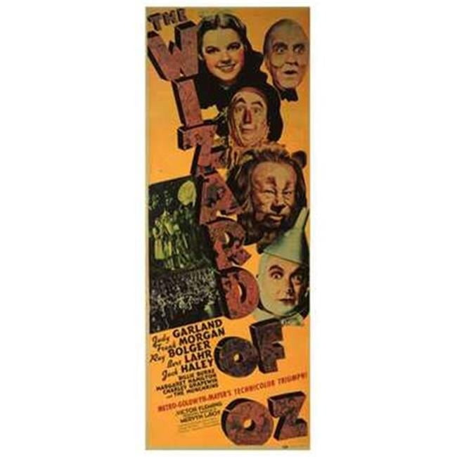 Posterazzi The Wizard of Oz Movie Poster - 11 x 17 in. - Walmart.com