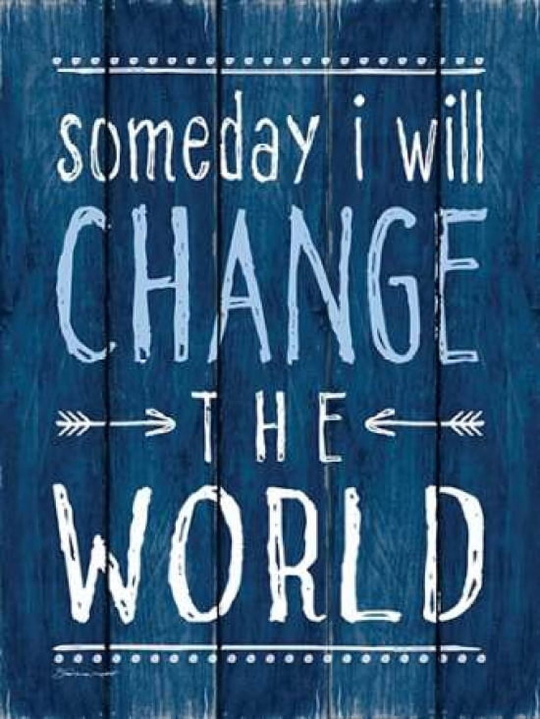 Posterazzi The World Canvas Art - Stephanie Marrott (18 x 24)