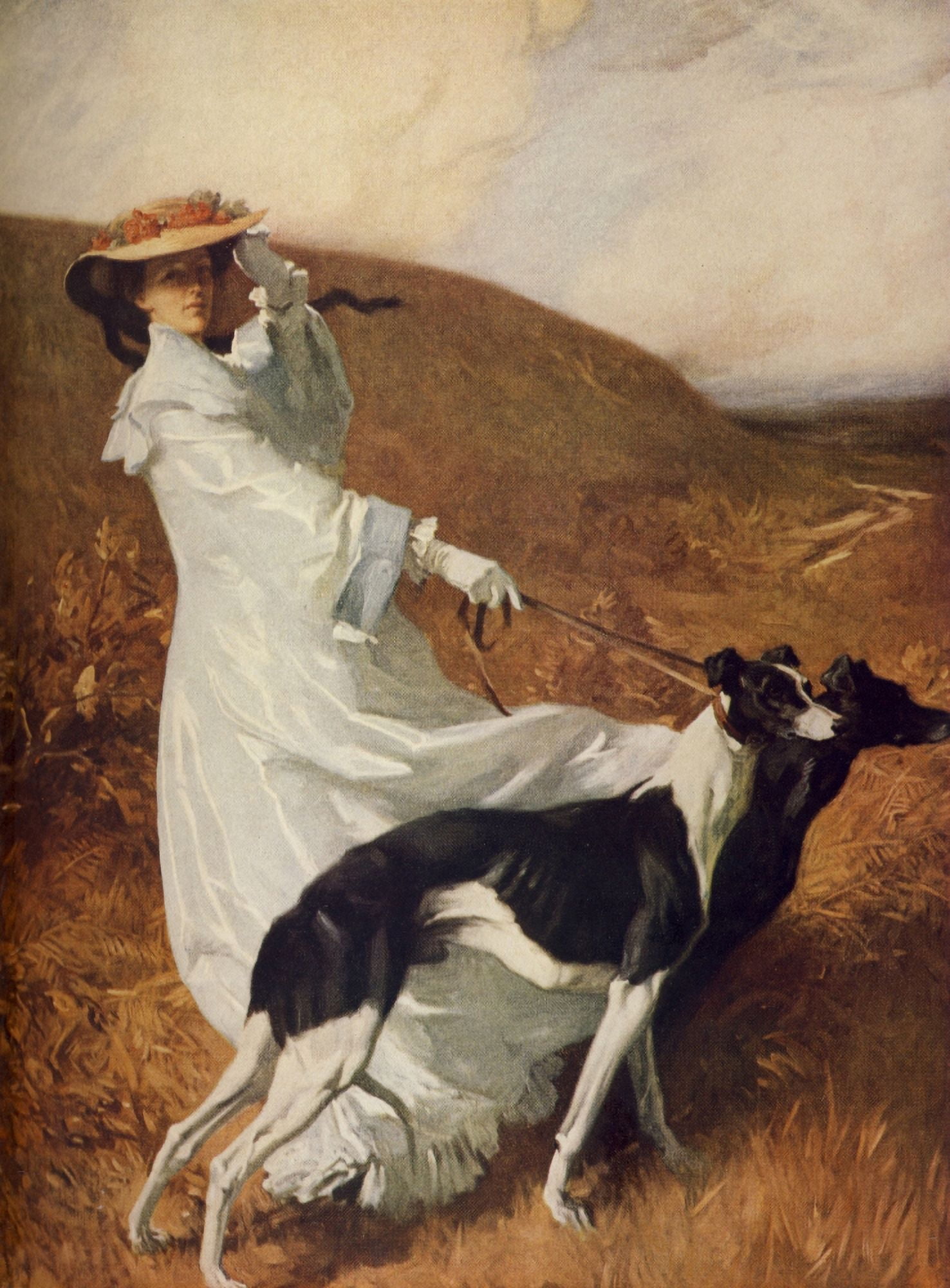 Posterazzi The Worlds Greatest Paintings 1934 Diana of the Uplands Canvas Art - Charles Wellington Furse (24 x 36)