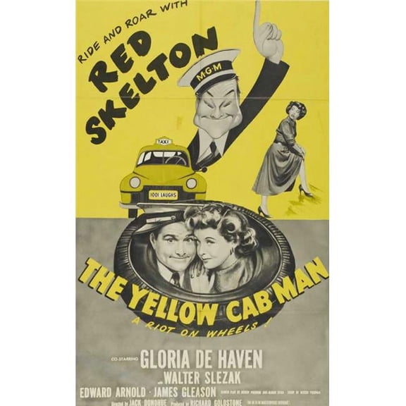 Posterazzi The Yellow Cab Man Movie Poster - 27 x 40 in.