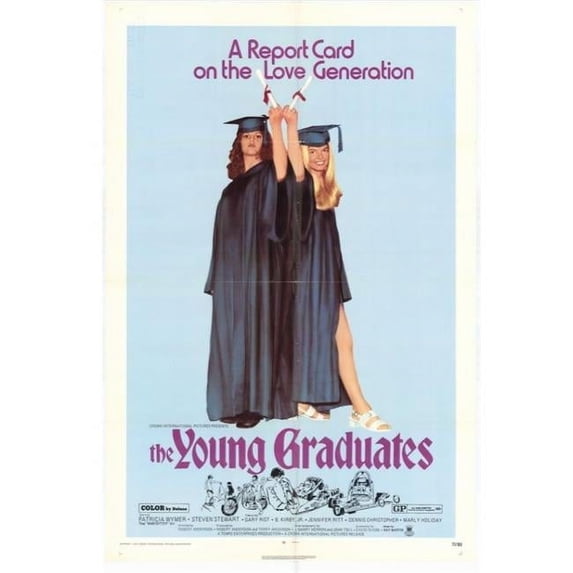 Posterazzi The Young Graduates Movie Poster - 27 x 40 in.