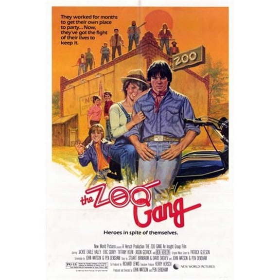 Posterazzi  The Zoo Gang Movie Poster - 11 x 17 in.
