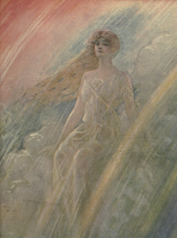 Posterazzi Theatre Magazine 30 1919 Rainbow Canvas Art - FW Read (24 x 36)