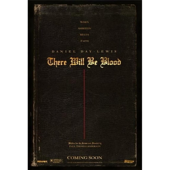 Posterazzi There Will Be Blood Movie Poster - 27 x 40 in.