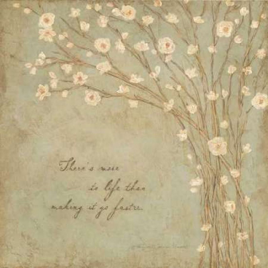 Posterazzi There is More to Life Canvas Art - Stephanie Marrott (24 x 24)