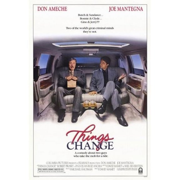 Posterazzi  Things Change Movie Poster - 11 x 17 in.