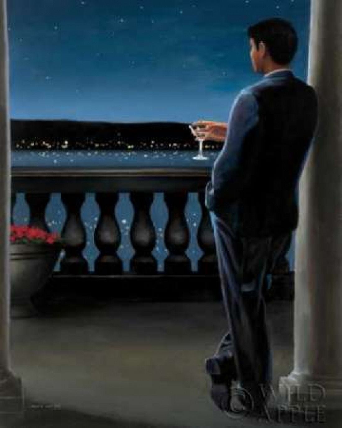 Posterazzi Thinking of Her Canvas Art - James Wiens (24 x 30)