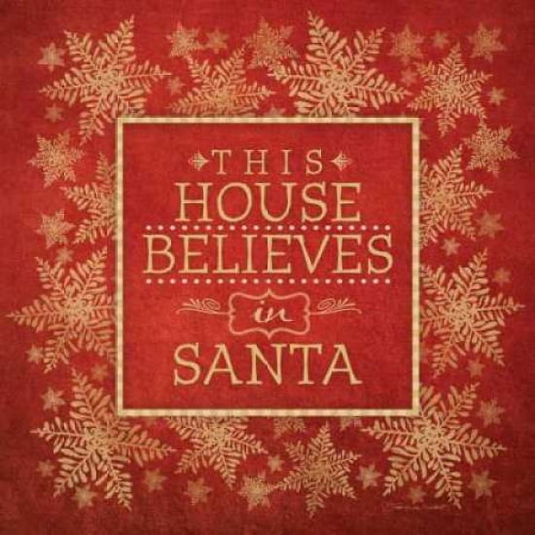 Posterazzi This House Canvas Art - Stephanie Marrott (24 x 24)
