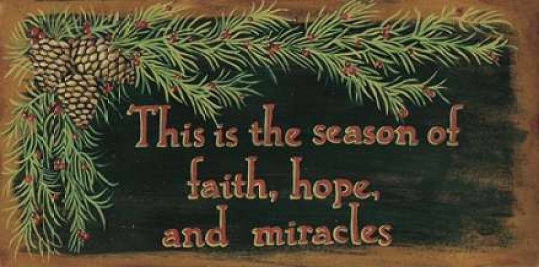 Posterazzi This is the Season Canvas Art - Jo Moulton (24 x 48)
