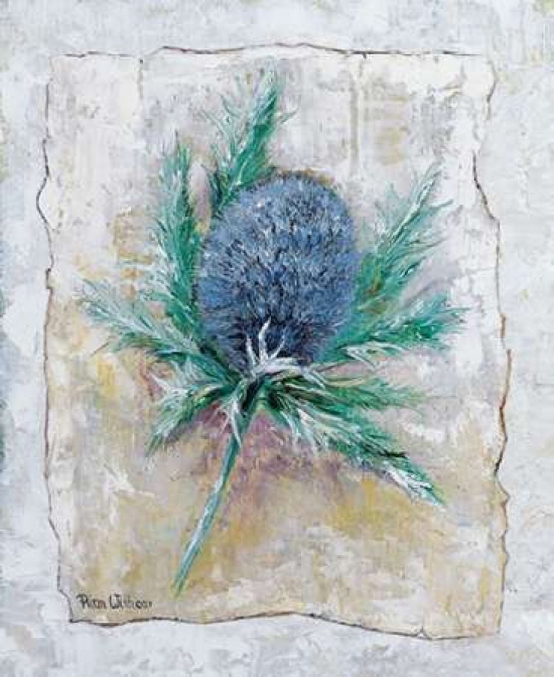Posterazzi Thistle bud Canvas Art - Rian Withaar (20 x 24)