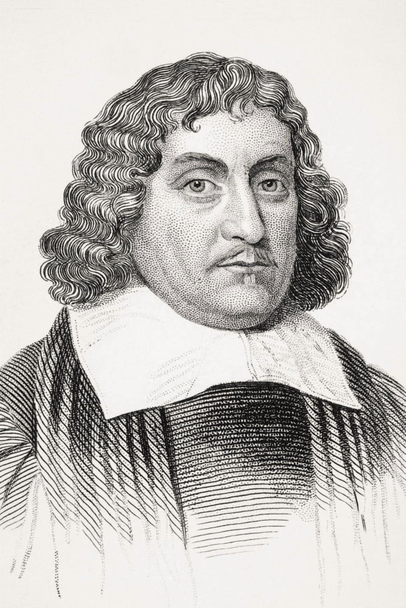 Posterazzi Thomas Fuller 1608 1661 English Churchman And Historian From Old Englands Worthies By Lord Brougham And Others Published London Circa 1880s Canvas Art - Ken Welsh Design Pics (22 x 34)