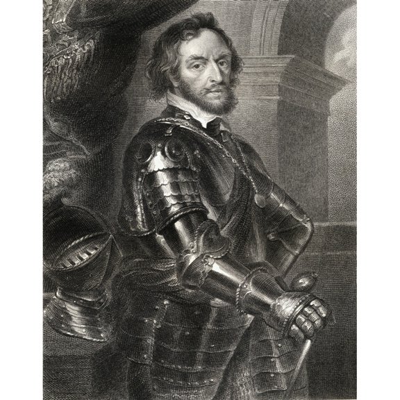 Posterazzi DPI1858867 Thomas Howard 2Nd Or 14th Earl of Arundel Earl of Surrey Earl of Norfolk Poster Print, 13 x 17