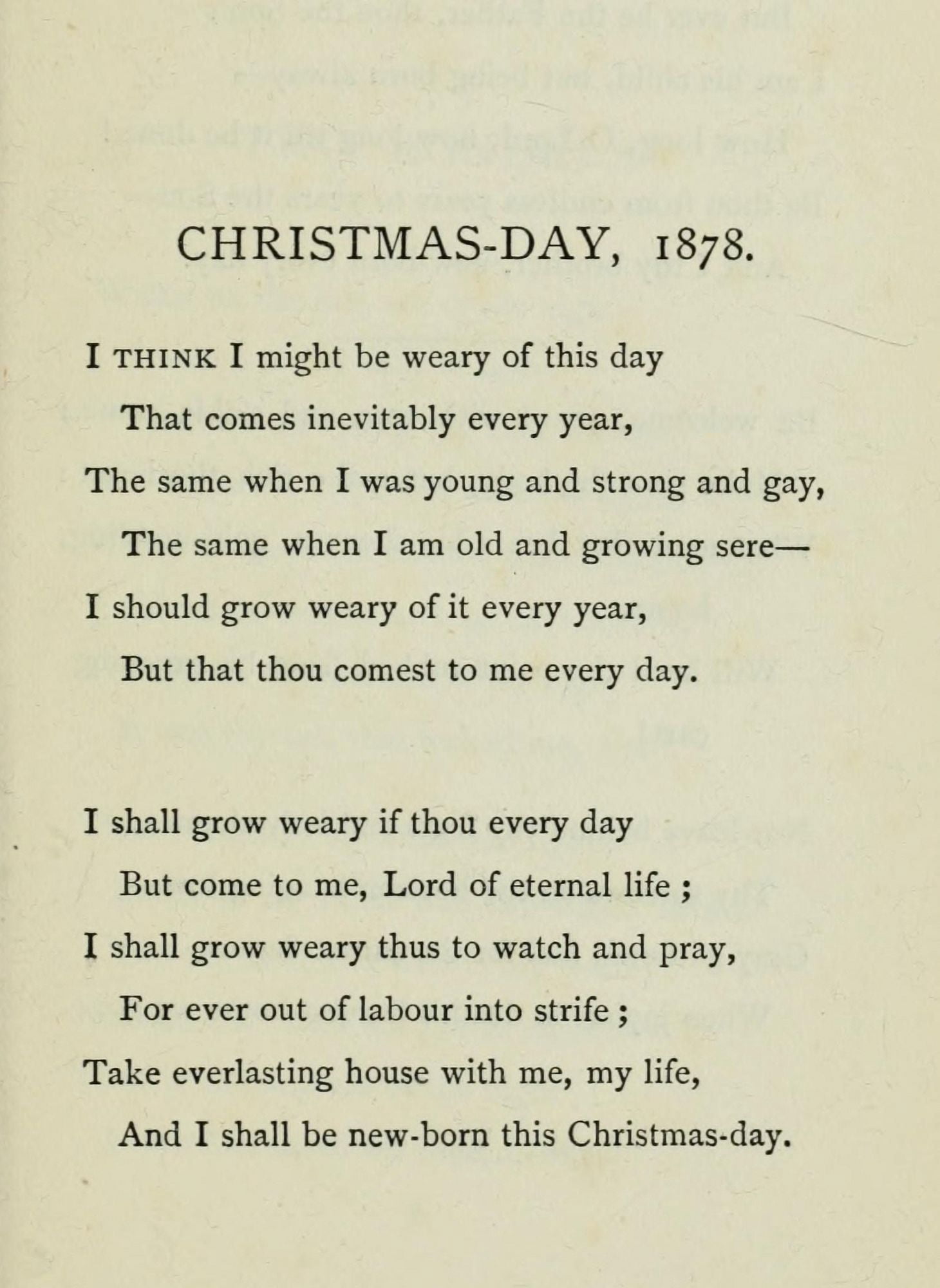 Posterazzi Three Friends A Threefold Cord 1883 Christmas Day 1878 Canvas Art - Three Friends (24 x 36)