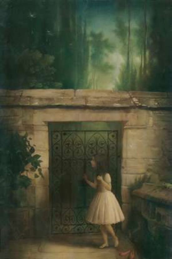 Posterazzi Three Secret Words Canvas Art - Stephen Mackey (24 x 36)